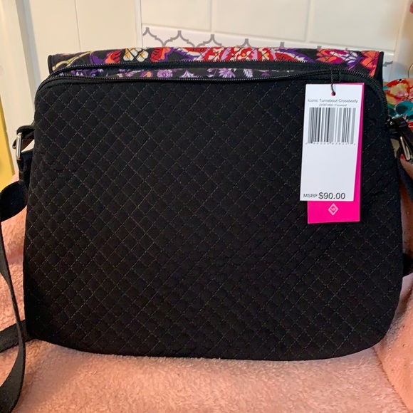 Vera Bradley Bags Vera Bradley Iconic Turnabout Crossbody In Foxwood Poshmark